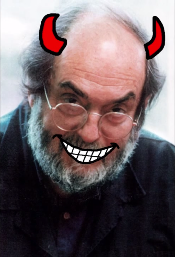 Evil Kubrick Devil